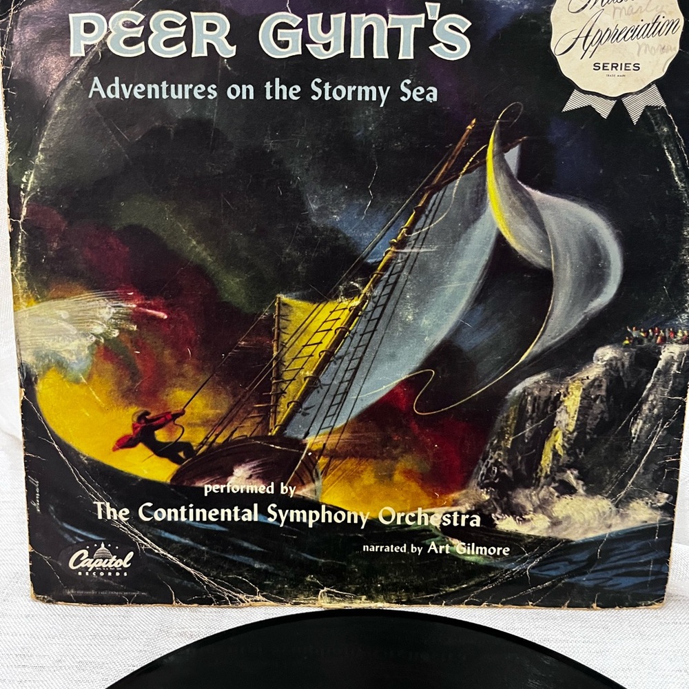Peer Gynt's Adventures Vinyl Record